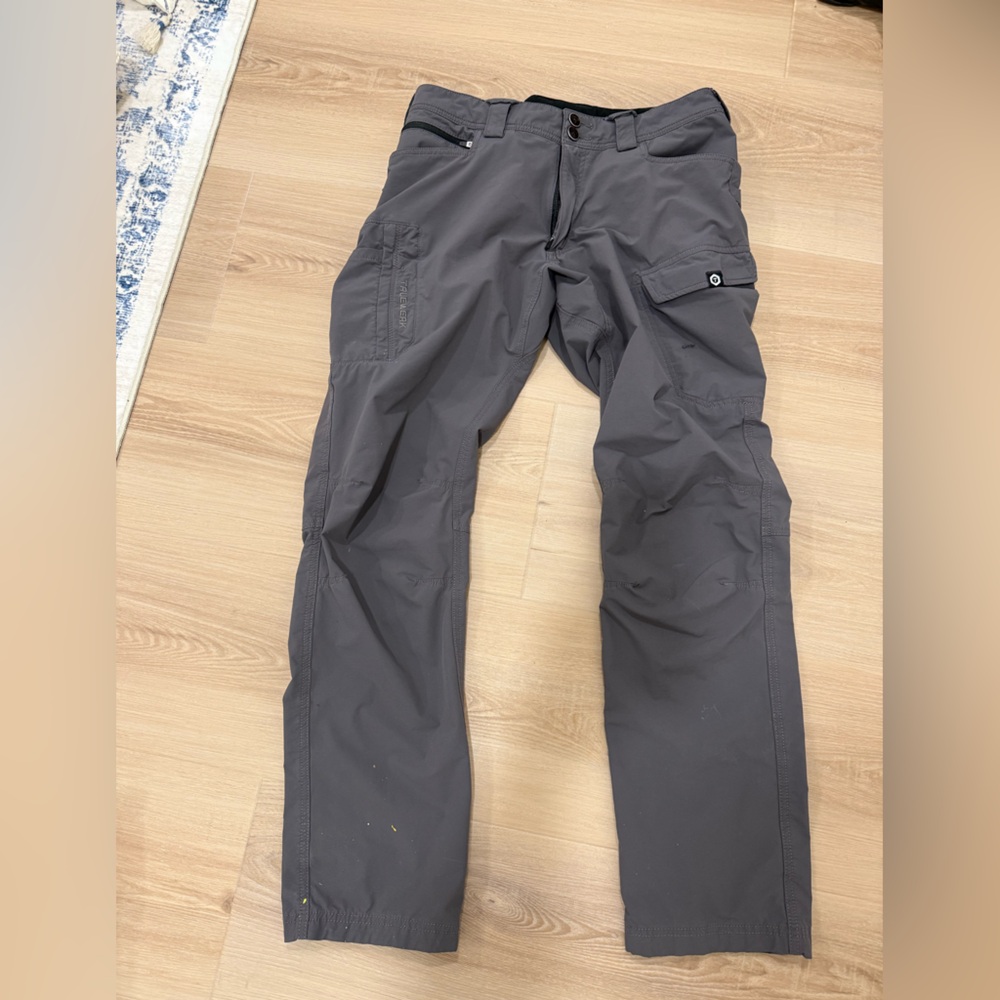 Men's Gray Truewerk T1 Work Pants